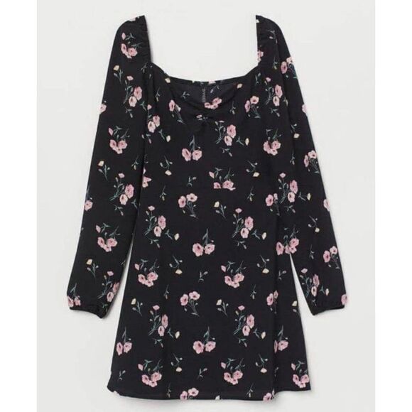 Short Floral Dress H&M 8 - Picture 5 of 5